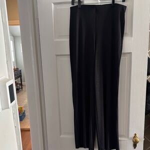 Elegant sparkly Black Women's Pants
